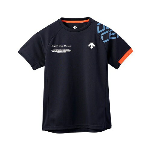 デサント DESCENTE 半袖バレーシャツ ジュニア バレーボール DV5SHT03J-NV00 デサント DESCENTE 半袖バレーシャツ ジュニア バレーボール DV5SHT03J-NV00