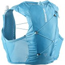 サロモン SALOMON ACTIVE SKIN 4 ランニングベスト(フラスク付) アウトドア ユニセックス LC2462300