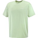 サロモン SALOMON LOGO 半袖 T シャツ アウトドア メンズ LC2527300