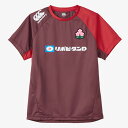 カンタベリー CANTERBURY ジャパン ショートスリーブプラクティスティー ラグビー 半袖 Tシャツ メンズ/ビッグサイズ R325002JPB-69