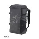 デサント DESCENTE スクエアバッグ40 容量:約40L バックパック ユニセックス バレーボール ST5SBP40U-BKBK