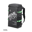 デサント DESCENTE スクエアバッグ40 容量:約40L バックパック ユニセックス バレーボール ST5SBP40U-BKGR