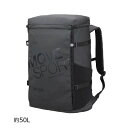デサント DESCENTE スクエアバッグ50 容量:約50L バックパック ユニセックス st5sbp50u-bkbk