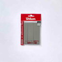 ウィルソン Wilson PRO OVERGRIP V2 3PK Gray グリップテープ テニス WR8449803001