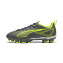 プーマ PUMA キッズ ウルトラ 5 プレイ HG/AG + MID JR ジュニア サッカースパイク 108325-03