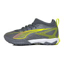 プーマ PUMA キッズ ウルトラ 5 マッチ TT + ミッド ジュニア サッカー トレーニングシューズ 108352-03