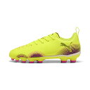 プーマ PUMA キッズ フューチャー 8 プレイ HG/AG + MID JR ジュニア サッカースパイク 108394-03