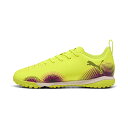 プーマ PUMA キッズ フューチャー 8 プレイ TT + MID JR ジュニア サッカー トレーニングシューズ 108395-03