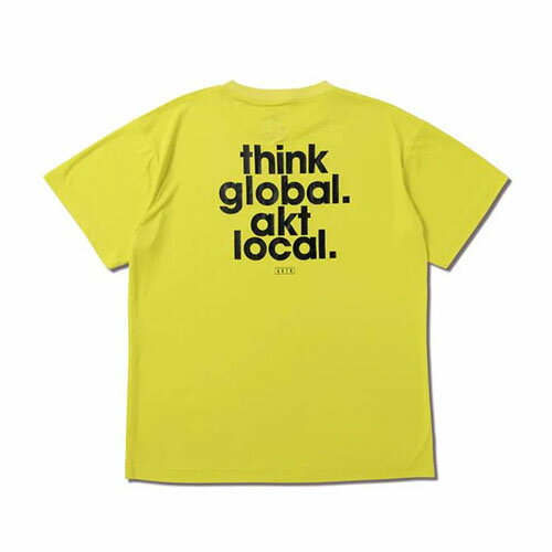 アクター AKTR AKT LOCAL SPORTS TEE Tシャツ 半袖 バスケットボール ユニセックス 125-010005-YL アクター AKTR AKT LOCAL SPORTS TEE Tシャツ 半袖 バスケットボール ユニセックス 125-010005-YL