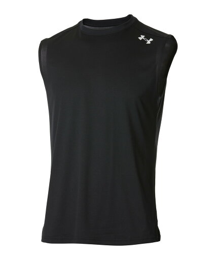 アンダーアーマー UA ロングショット スリーブレスTシャツ タンクトップ メンズ バスケットボール 1375345-001 アンダーアーマー UA ロングショット スリーブレスTシャツ タンクトップ メンズ バスケットボール 1375345-001