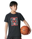 アンダーアーマー UA テック ロゴ ショートスリーブ Tシャツ 半袖 ジュニア バスケットボール 6001286-002