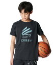 アンダーアーマー UA カリー テック ショートスリーブ Tシャツ 半袖 ジュニア バスケットボール 6001288-001