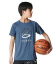 アンダーアーマー UA カリー テック ショートスリーブ Tシャツ 半袖 ジュニア バスケットボール 6001288-044