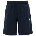 ルコック le coq sportif ストレッチサンスクリーンリップハーフパンツ トレーニング/ジム・カジュアル メンズ LT5SHP31M-NV00