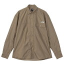 【期間限定価格】 ザ・ノース・フェイス THE NORTH FACE ロングスリーブヌプシシャツ 長袖 ユニセックス NR12552-CK