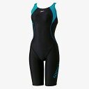 スピード SPEEDO フレックスシグマニューコンフォートラップニースキン フィットネス水着 レディ-ス SFW12501-AQ(4)