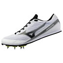 ミズノ MIZUNO エックスファースト3 陸上競技 土トラック兼用シューズ ユニセックス U1GA2580-03|詳細画像