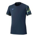 ミズノ MIZUNO N-XTプラクティスシャツ Tシャツ 半袖 バレーボール ユニセックス V2MAC001-14