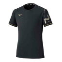 ミズノ MIZUNO N-XTプラクティスシャツ Tシャツ 半袖 バレーボール ユニセックス V2MAC001-95