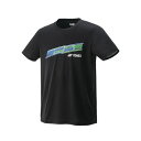 ヨネックス YONEX UNI ドライTシャツ (フィットタイプ)テニス ユニセックスウェア 16810-007