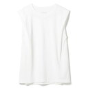 チャコット・バランス Chacott BALANCE HandsomeCotton ノースリーブTシャツ ヨガ ウィメンズ 256210-8520-55-000