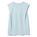 チャコット・バランス Chacott BALANCE HandsomeCotton ノースリーブTシャツ ヨガ ウィメンズ 256210-8520-55-030(4)