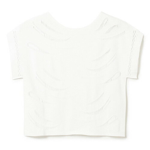 チャコット・バランス Chacott BALANCE コンパクトシャギーニットTシャツ 半袖 ヨガ ウィメンズ 256303-8543-51-000