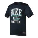 バイク BIKE プラクティスTシャツ(カレッジ)半袖 ユニセックス バスケットボール BK6601-1100