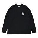 マーモット Marmot Vision L/S T-Shirts(ヴィジョンロングスリーブティーシャツ)長袖 メンズ アウトドア MTSS25MLS057-BLACK(4)