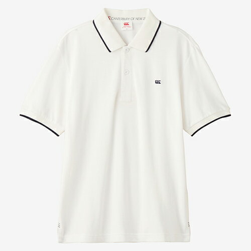 カンタベリー CANTERBURY ショートスリーブ ラガーポロ トレーニング/ジム・カジュアル 半袖 ポロシャツ ユニセックス RA325112-11