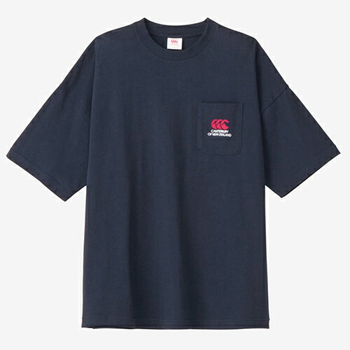 カンタベリー CANTERBURY ショートスリーブヘビークルーポケットティー トレーニング/ジム・カジュアル 半袖 Tシャツ ユニセックス RA325126-29 カンタベリー CANTERBURY ショートスリーブヘビークルーポケットティー トレーニング/ジム・カジュアル 半袖 Tシャツ ユニセックス RA325126-29