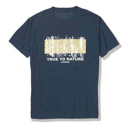 フォックスファイヤー Foxfire CシールドウッドティーS/S C-SHIELD Wood Tee S/S Tシャツ 半袖 アウトドア メンズ 5215597-046 フォックスファイヤー Foxfire CシールドウッドティーS/S C-SHIELD Wood Tee S/S Tシャツ 半袖 アウトドア メンズ 5215597-046