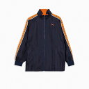 【 500円offクーポン対象 マラソン限定 】 プーマ PUMA トレーニング シャドウ ストライプ ウーブン ジャケット 長袖 メンズ 527752-61