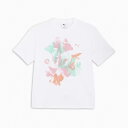 プーマ PUMA サマー MX グラフィック 半袖 Tシャツ ウィメンズ 686934-02(4)