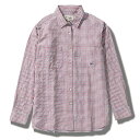 フォックスファイヤー Foxfire TSサッカーギンガムシャツ TS Sucker Gingham Shirt アウトドア ウィメンズ 8212152-206(4)