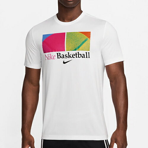 ナイキ NIKE Dri-FIT Tシャツ 半袖 バスケットボール メンズ HJ3355-100 ナイキ NIKE Dri-FIT Tシャツ 半袖 バスケットボール メンズ HJ3355-100