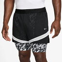 ナイキ NIKE Dri-FIT ICON 2in1 4インチ バスケットボールショーツ メンズ HJ3894-010