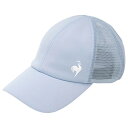 ルコック le coq sportif バックメッシュポニーテールキャップ テニス 帽子 ウィメンズ LN5SCP30L-BLWH