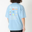 コロンビア Columbia スタックブルックグラフィックショートスリーブTシャツ 半袖 アウトドア ユニセックス PM0785-431