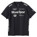 デサント DESCENTE SUNSCREEN TAIKYU テック 半袖シャツ バレーボール メンズ ST5SHT12M-BK00