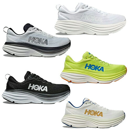 ホカ HOKA M BONDI 8 メンズ ランニング シューズ 1123202(4)