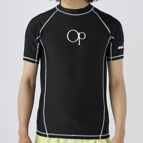 オーシャンパシフィック Ocean Pacific OP ラッシュガード 半袖 マリンスポーツ メンズ 513482-BLK