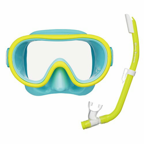 リーフツアラー ReefTourer 子ども用シュノーケリング2点セット マリン用品 子供用 RC9205-LBFY