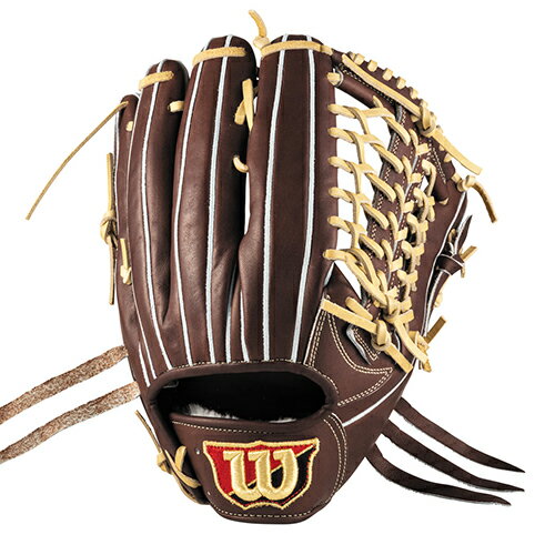ウィルソン Wilson DUAL D8型 硬式 野球 グローブ WBW102921-DBR