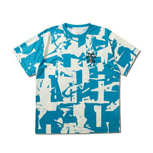 アクター AKTR CUT-UP CAMO AKT LOCAL LOOSE FIT SP TEE 半袖 Tシャツ ユニセックス バスケットボール ..