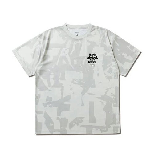 アクター AKTR CUT-UP CAMO AKT LOCAL LOOSE FIT SP TEE 半袖 Tシャツ ユニセックス バスケットボール ..