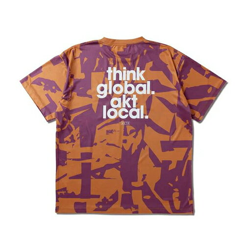 アクター AKTR CUT-UP CAMO AKT LOCAL LOOSE FIT SP TEE 半袖 Tシャツ ユニセックス バスケットボール ..