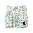 アクター AKTR B.B.WEB 5.5-INCH SHRT WIDE PANTS ハーフパンツ ユニセックス バスケットボール 125-031002-ECRU
