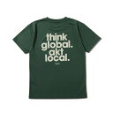 アクター AKTR KIDS AKT LOCAL SPORTS TEE 半袖 Tシャツ ジュニア バスケットボール 125-046005-GR