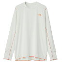 ザ・ノース・フェイス THE NORTH FACE ロングスリーブブリーズレンジランクルー ランニング Tシャツ 長袖 メンズ NT12578-GS(4)